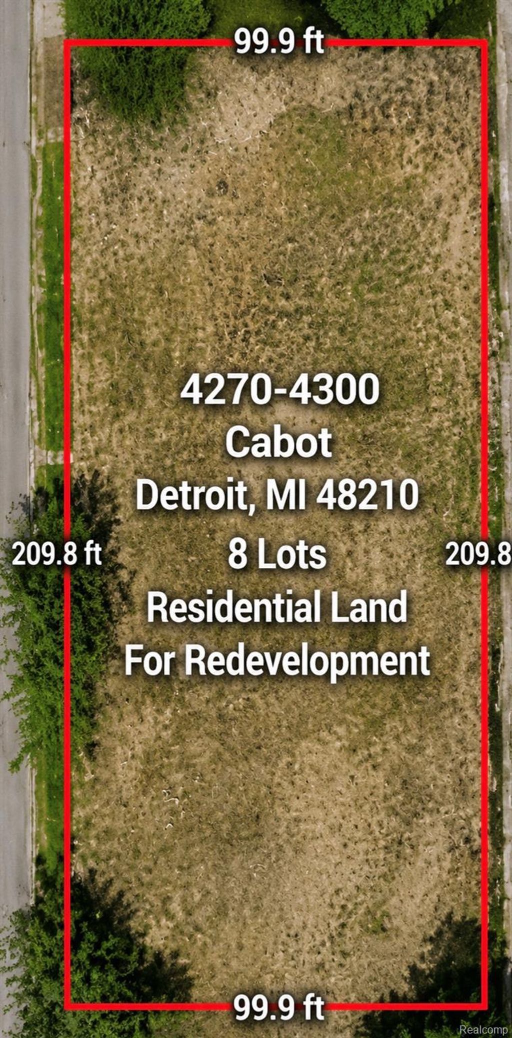 4300 Cabot Street, Detroit city