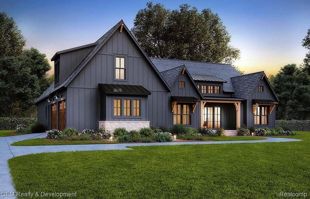 46159 Sunset St, Northville township