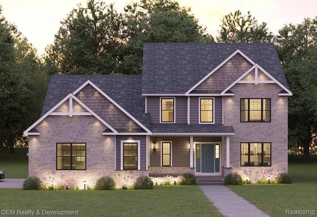 46090 Sunset St, Northville township