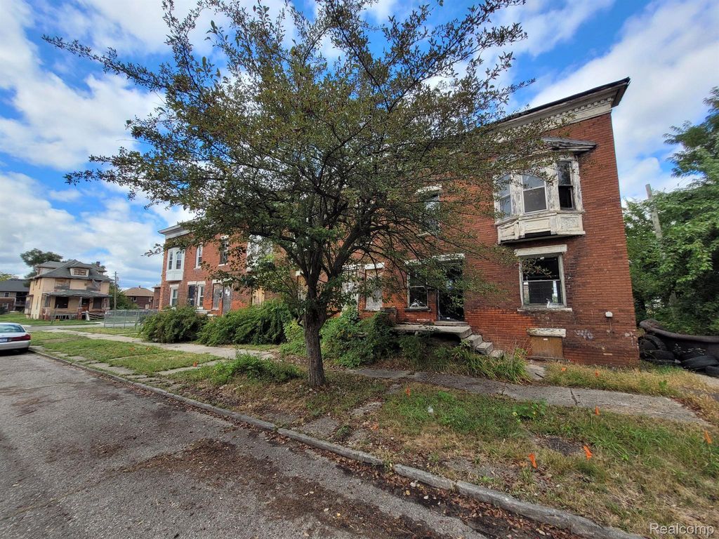 3828 Scovel, Detroit city