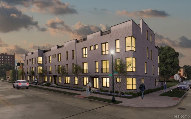 2845 John R St # 101, Detroit city