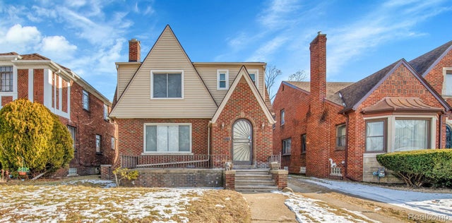 19372 Santa Barbara Dr, Detroit city