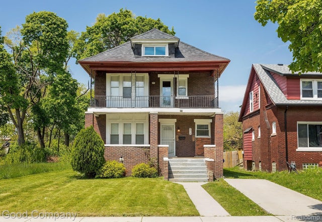 2514 Lothrop St, Detroit city