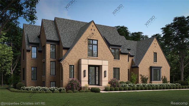 2721 Heathfield Road, Bloomfield Hills city