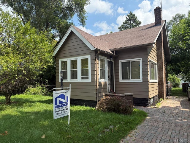 21130 Inkster Road, Southfield city