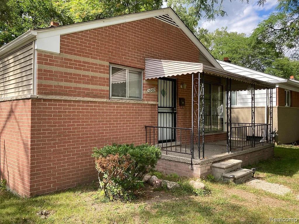 20403 Grandview Street, Detroit city