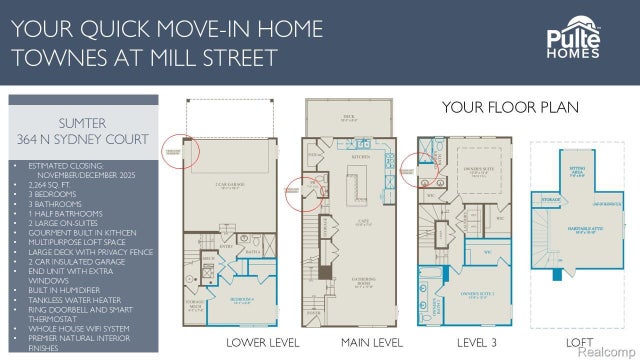 364 N. Sydney Court, Plymouth city