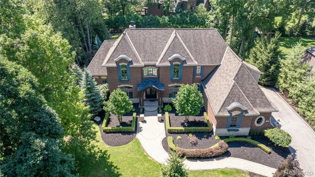 2707 Turtle Lake Drive, Bloomfield Hills city