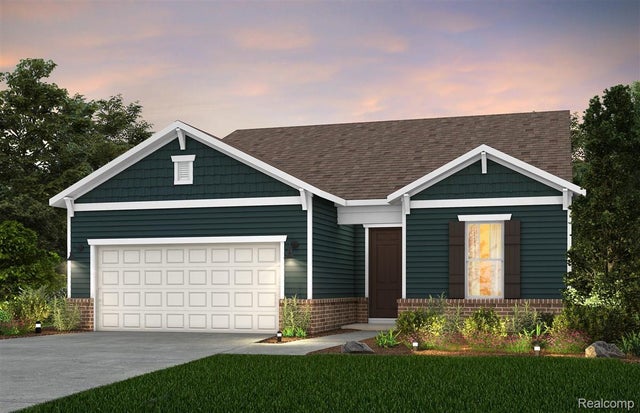 1618 Moss Drive, Milford charter township