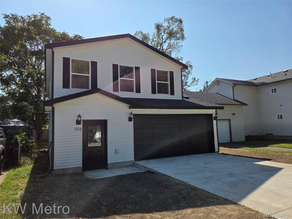 1116 E Hayes Avenue, Hazel Park city