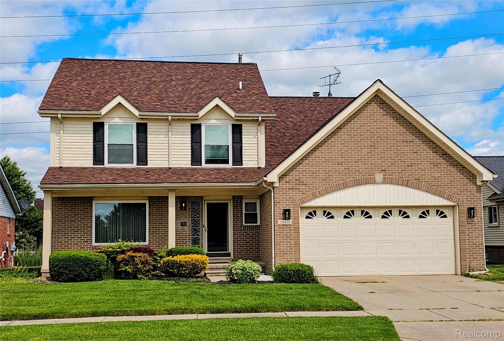 23421 Westwood Drive, Brownstown charter township