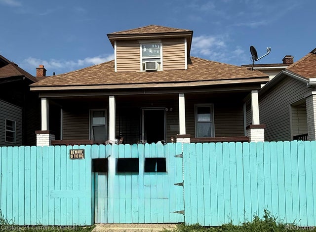 6036 Central Street, Detroit city