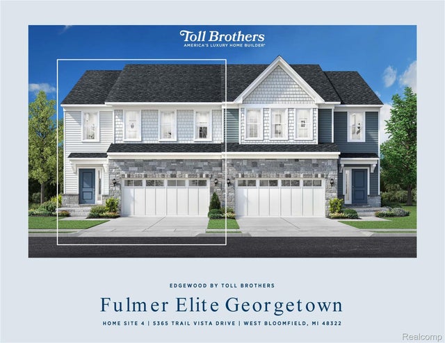 5365 Trail Vista Drive 4, West Bloomfield charter township
