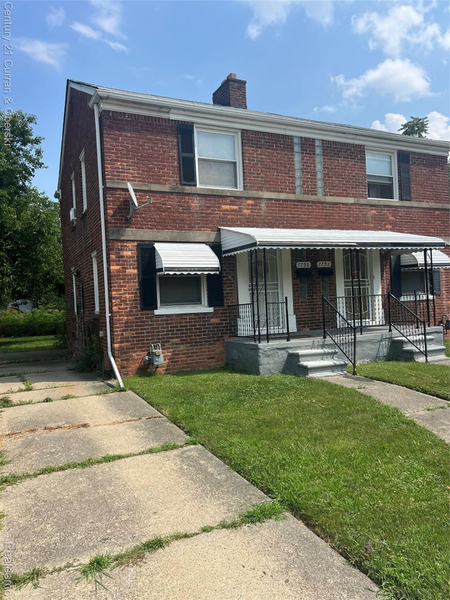 7792 Evergreen Avenue, Detroit city