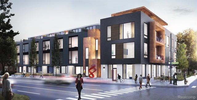 4645 John R Street 4, Detroit city