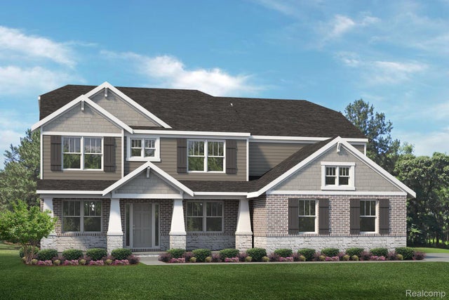 7296 Evergreen Trail, Almont township
