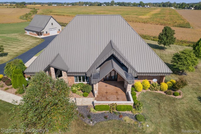 8650 Stone Road, Maybee village