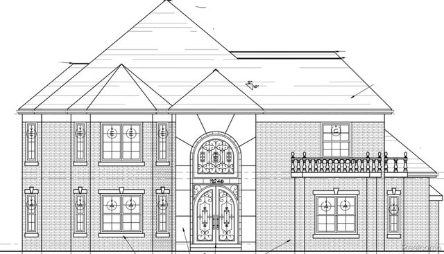 19246 Hamlin Lake Drive, Macomb township
