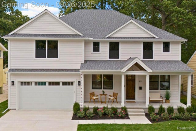 801 Hawthorn Avenue, Royal Oak city