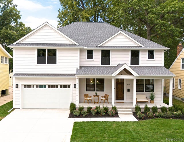 801 Hawthorn Avenue, Royal Oak city