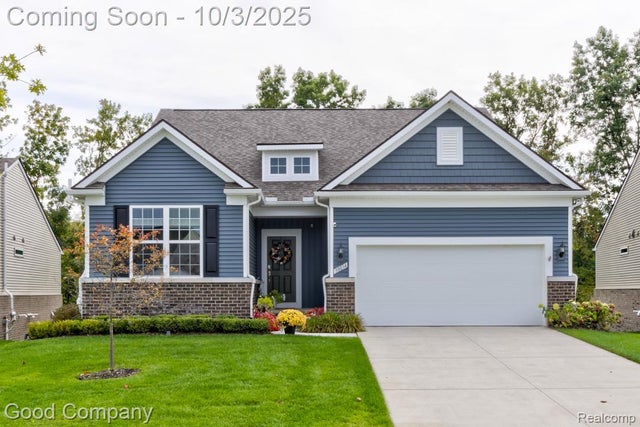 30034 Turtle Creek Circle, Lyon charter township