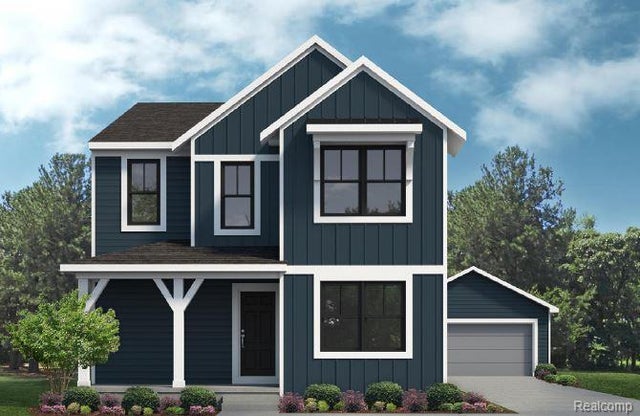 303 E Spring Street, Plymouth city