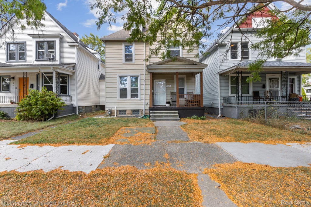 569 Melbourne Street, Detroit city