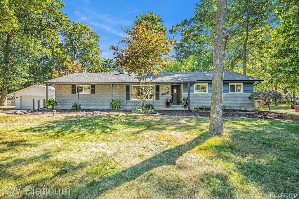 58152 Carbine, Washington township