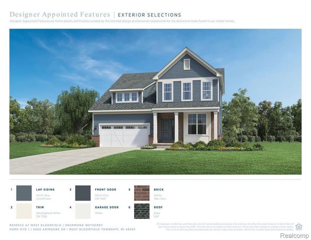 5900 Arimoore Drive, West Bloomfield charter township