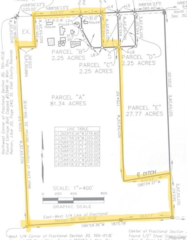 16465 Almont Road, Berlin township