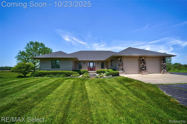 9120 Ray Road, Gaines township