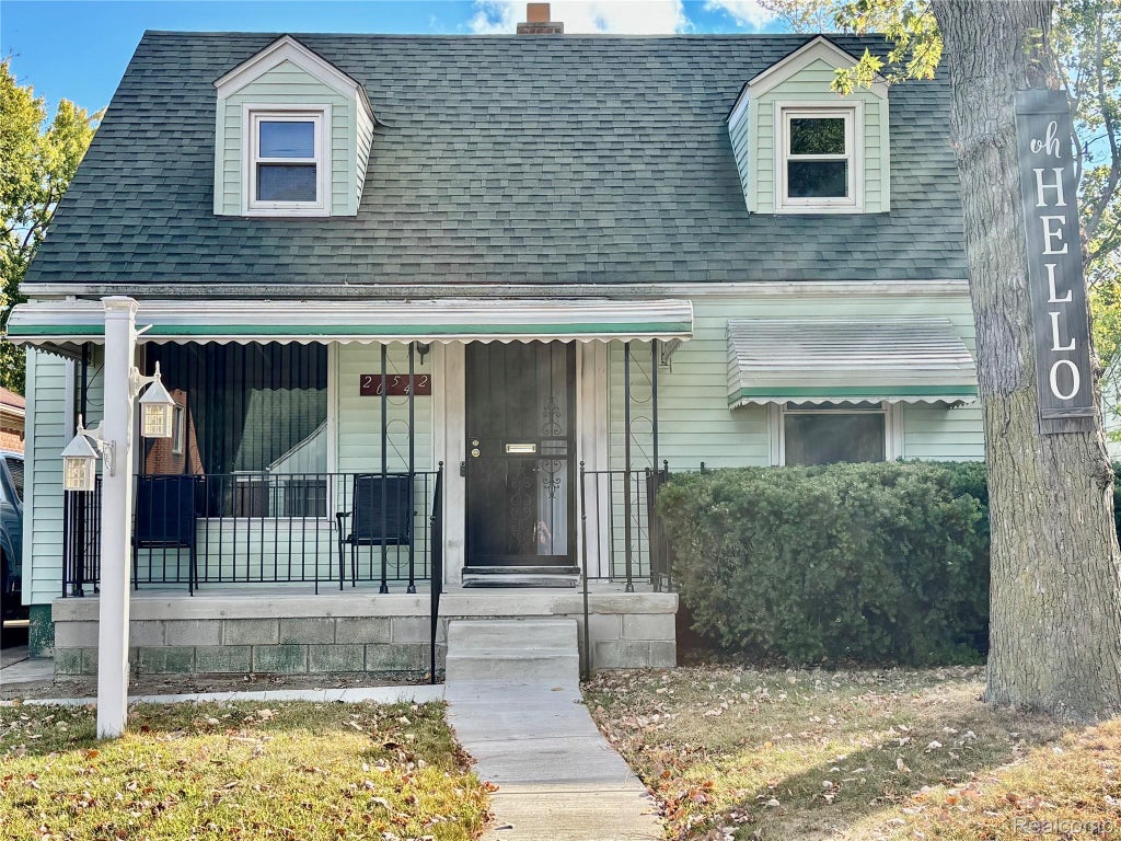 20542 Oakfield Street, Detroit city