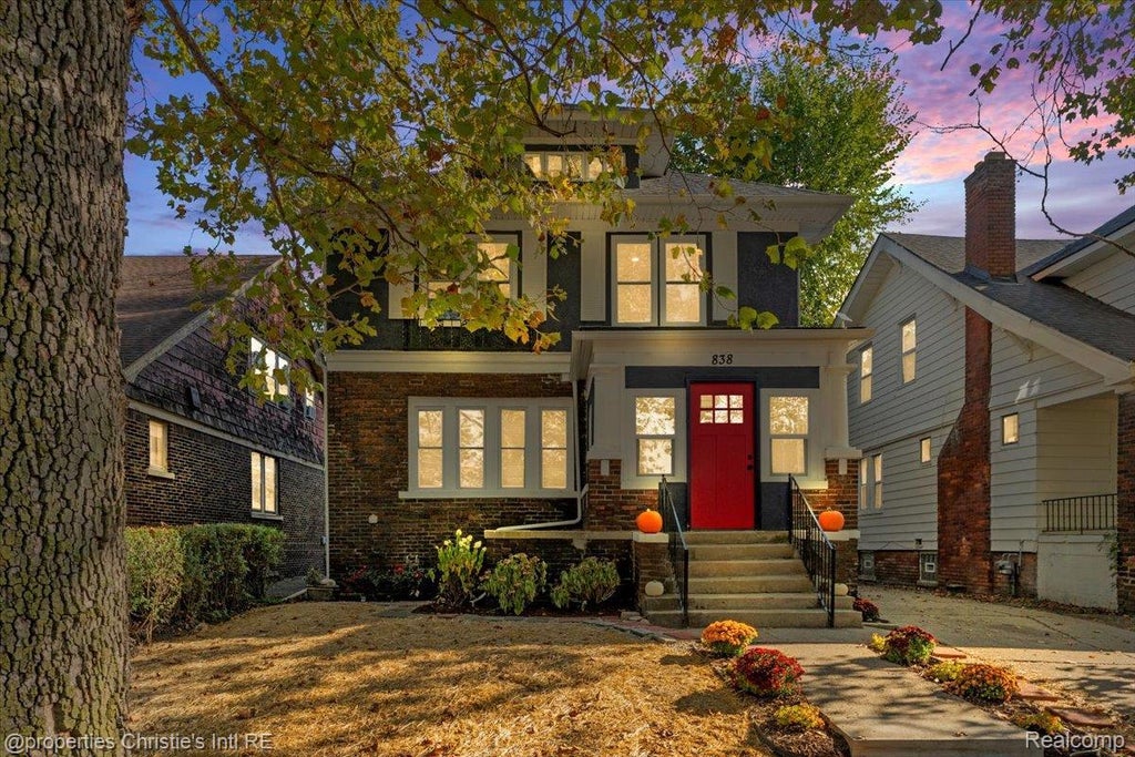 838 Algonquin Street, Detroit city