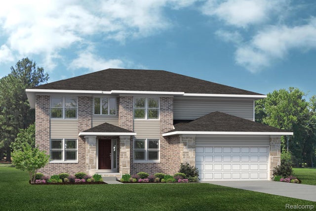 24821 Sheffield Forest Drive, Macomb township