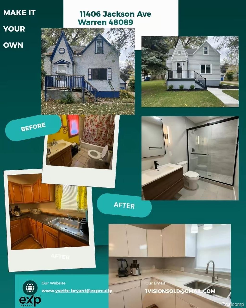 11406 Jackson Ave Avenue, Warren city