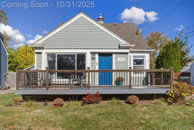 1560 Columbia Road, Berkley city