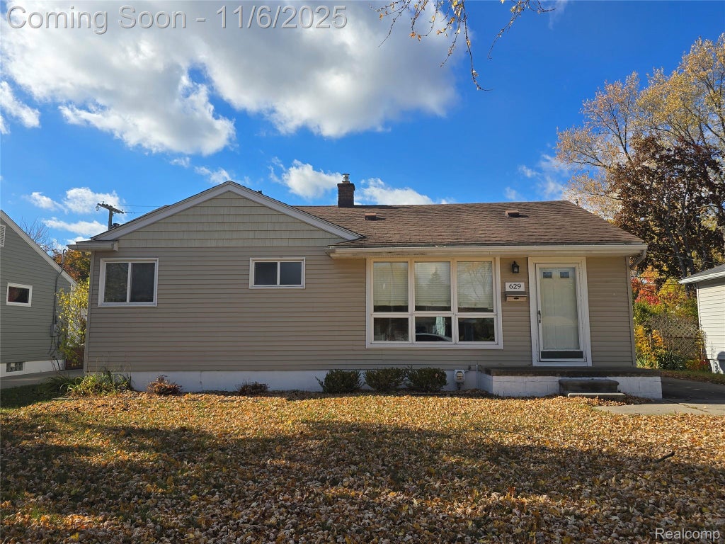 629 N Campbell Road, Royal Oak city