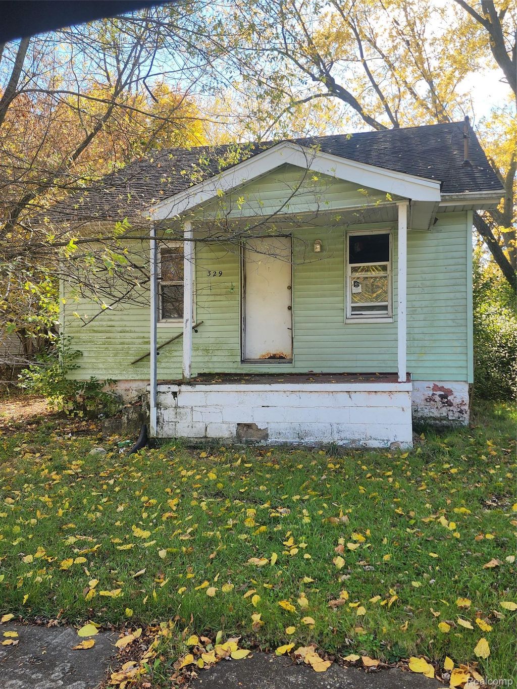 329 W Baltimore Boulevard, Flint city