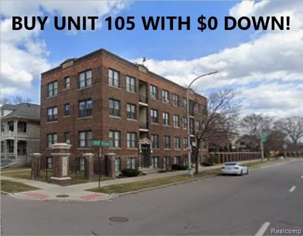7740 3rd Street 105, Detroit