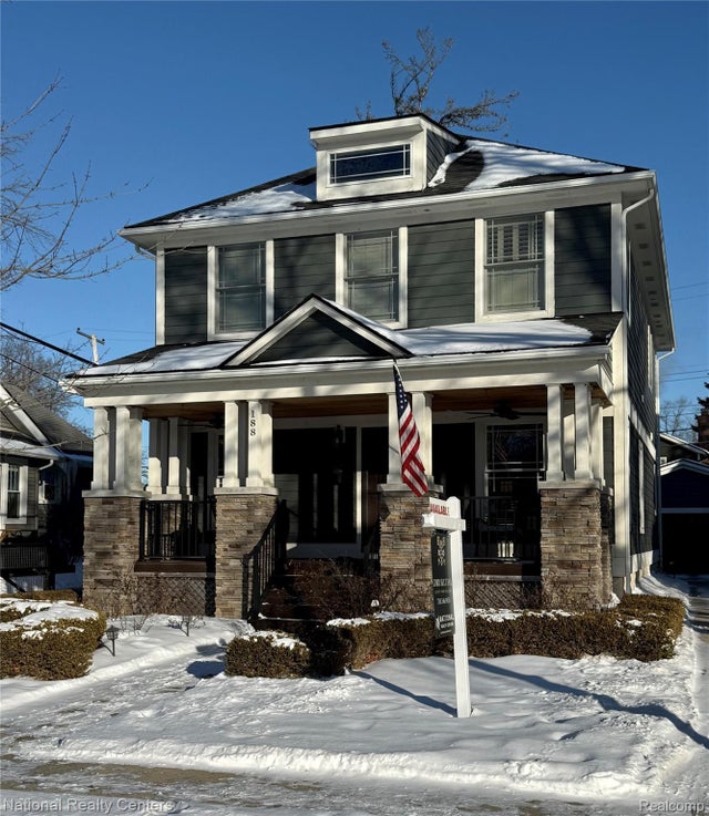 188 N Harvey Street, Plymouth city