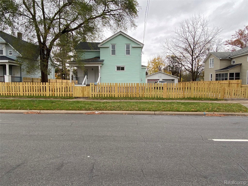 129 N Mason Street, Saginaw city