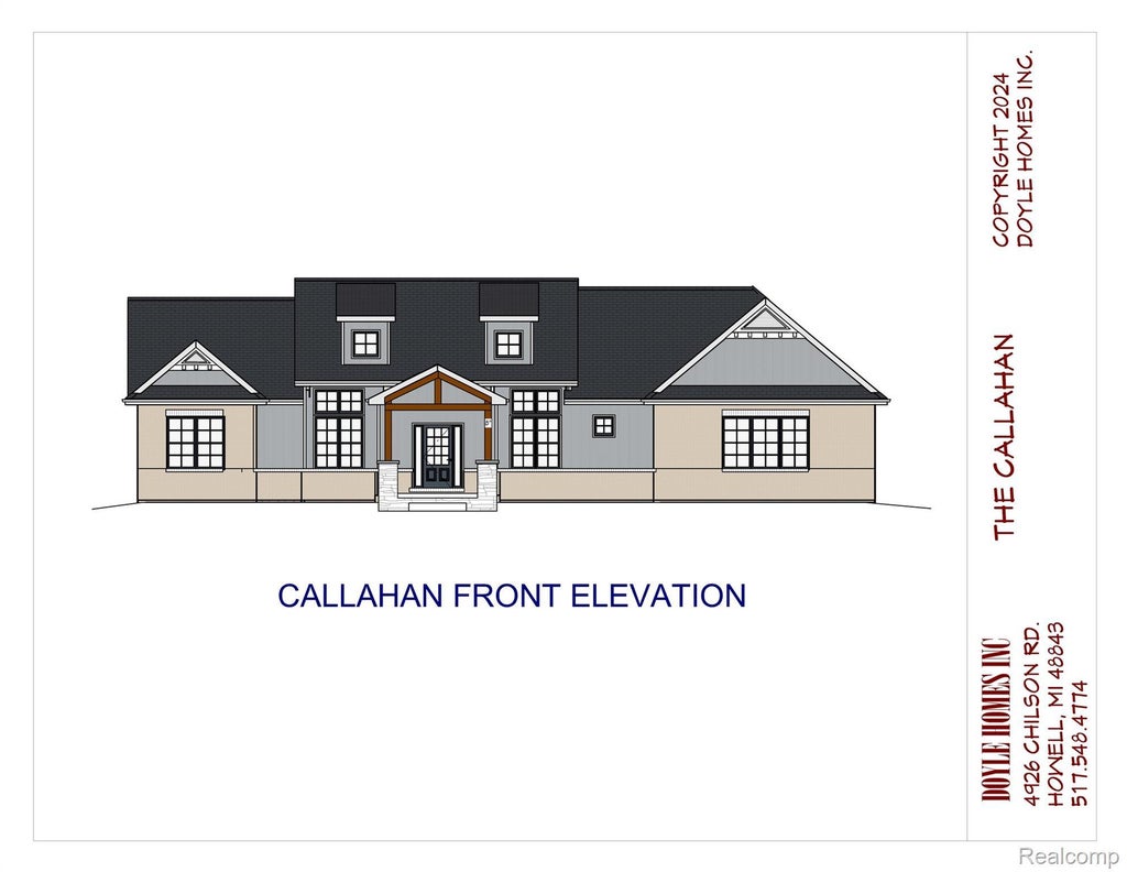 7877 Donegal Court, Tyrone township