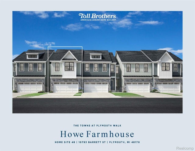 10793 Barrett, Plymouth city