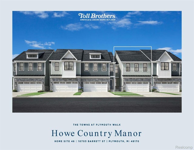 10703 Barrett, Plymouth city