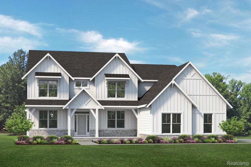 25866 Hickory Creek Lane, Lyon charter township