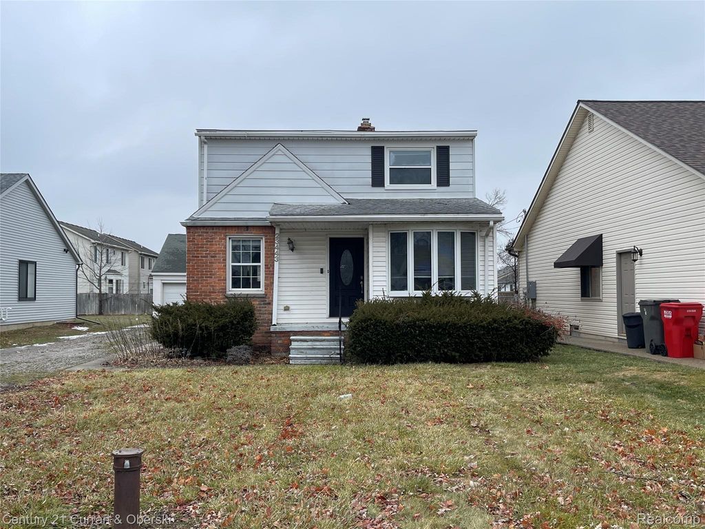 23443 Donaldson Street, Clinton Township
