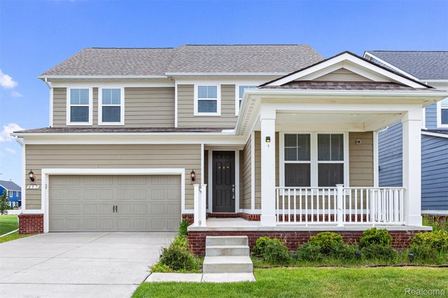 897 Harrison Street, Canton charter township