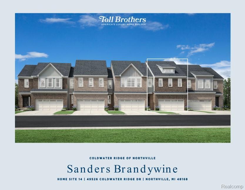 49526 Coldwater Ridge Drive, Northville township