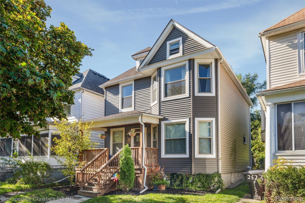 2517 Fischer Street, Detroit city