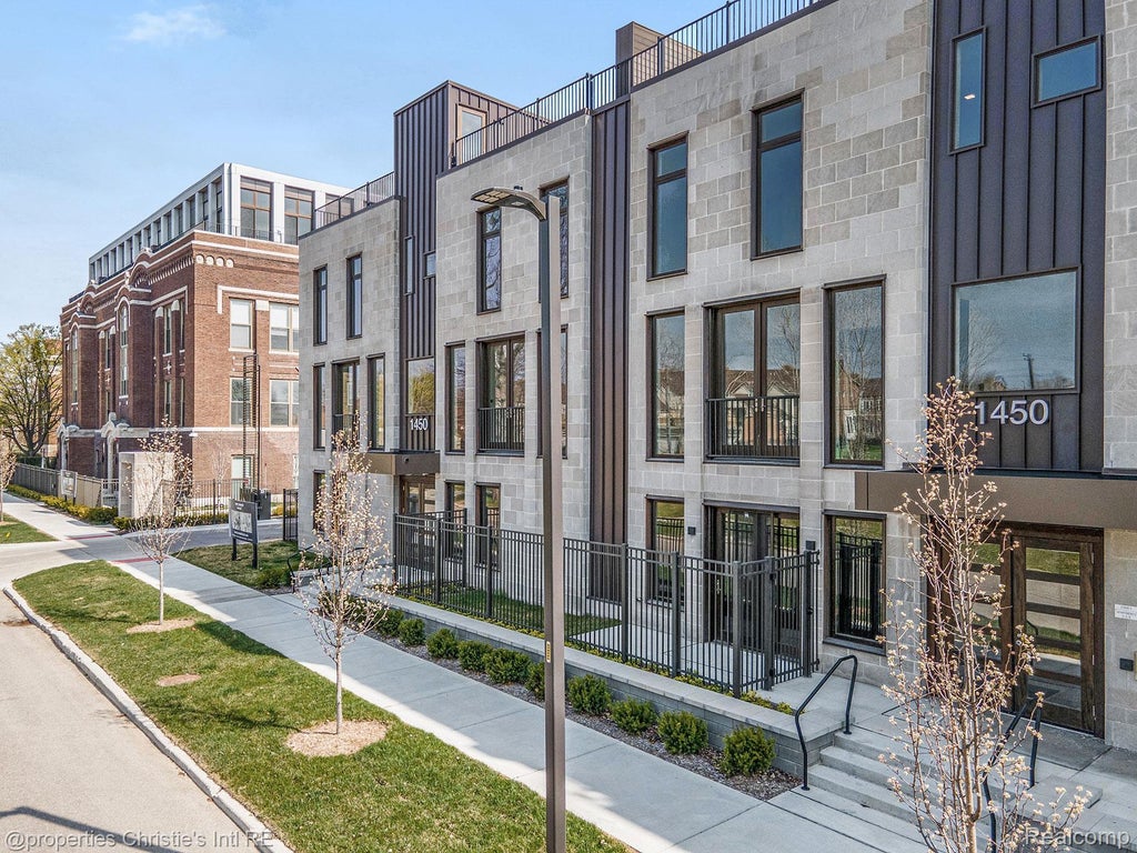 1450 Townsend Street, Detroit city